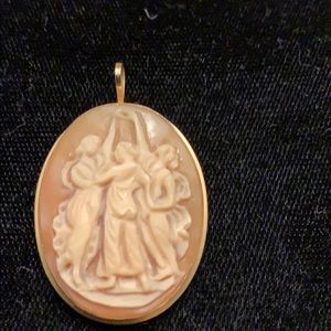 14k Italian Cameo